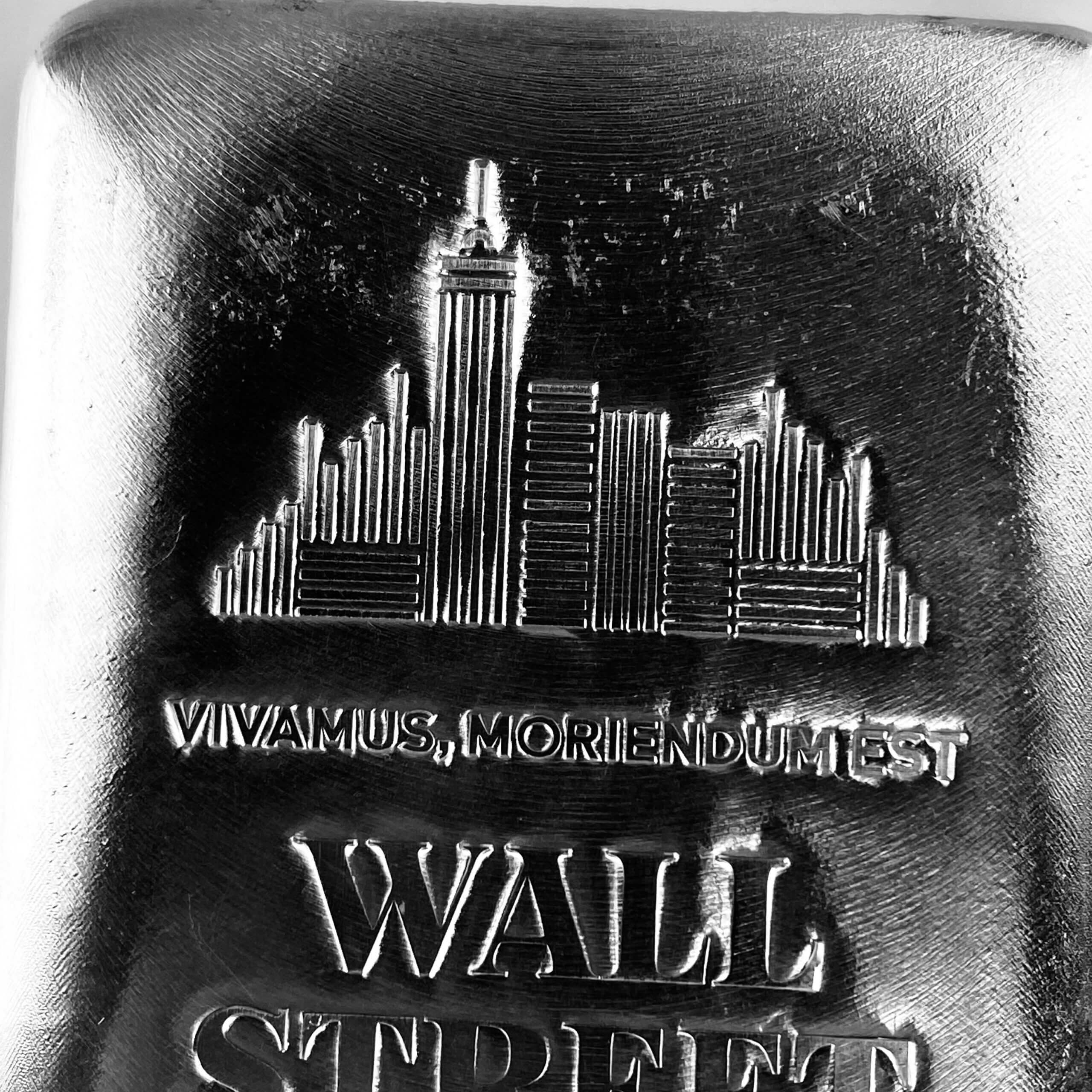 Wall Street Mint Silver Kilo Bar | Secondary Market | Scottsdale Mint