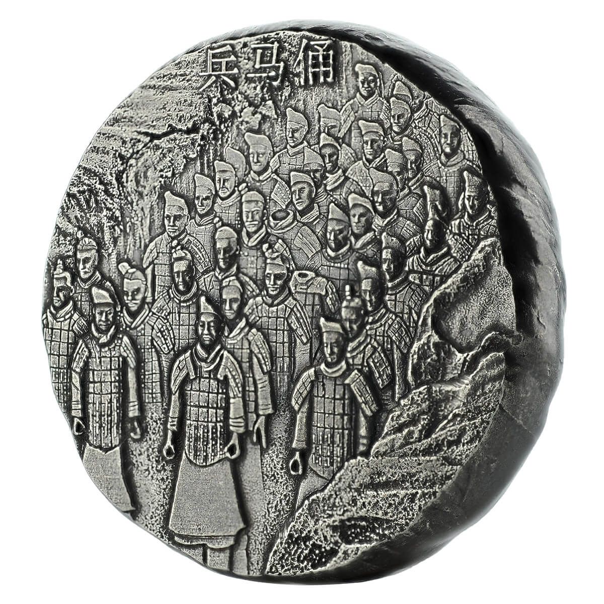 2020 Fiji Terracotta Warriors 5 oz Silver Coin by Scottsdale