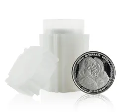 2019 Tubes Of 20 Oz Congo Silverback Gorilla 1 Oz Silver Coins
