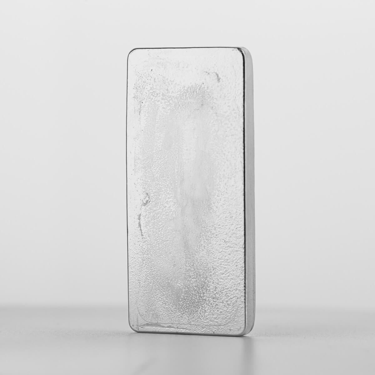 10 oz Silver Bar | Wall Street Mint Silver | Scottsdale Poured