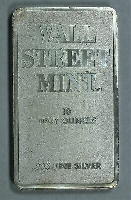 Wall Street Mint Silver | Premium Investment Bars