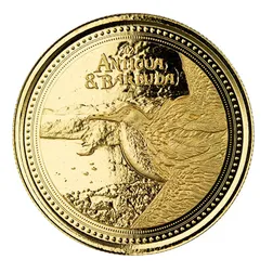 2021 Ec8 Antigua 1 Oz Gold 5