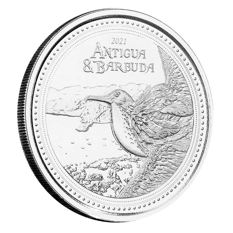 Shop 2021 EC8 Antigua & Barbuda 1 oz Silver Coin BU