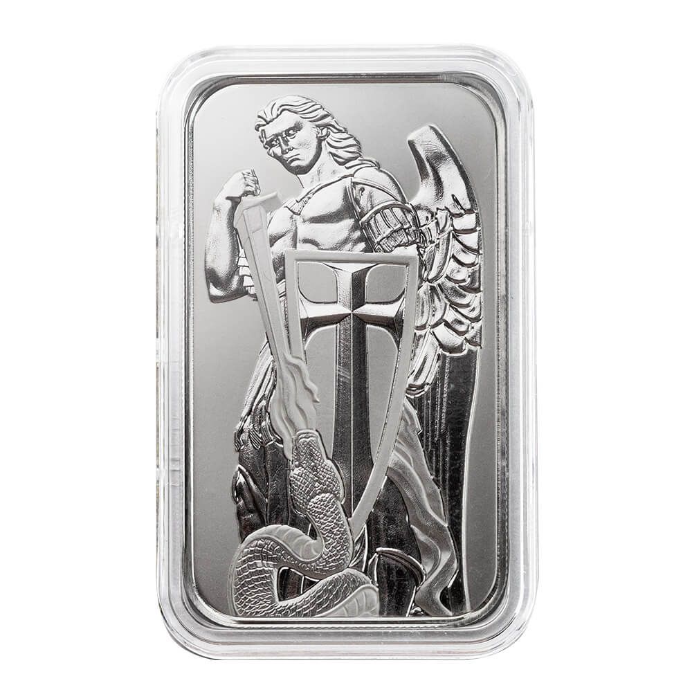 LONCHDAN 1 Oz Silver Bar Holder 20 Pcs Acrylic 1 Ounce Silver Bar Storage Clear 1Oz Silver Bar Case Capsule Container For 1 Ounce Silver Bullion Storage