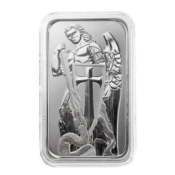2021 Archangel Michael 1 oz Silver Bar