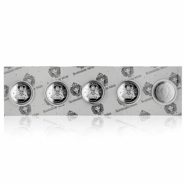2021 Ec8 Grenada 1 Oz Silver 5