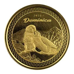 2021 Scottsdale Mint Ec8 Dominica 04 Gold