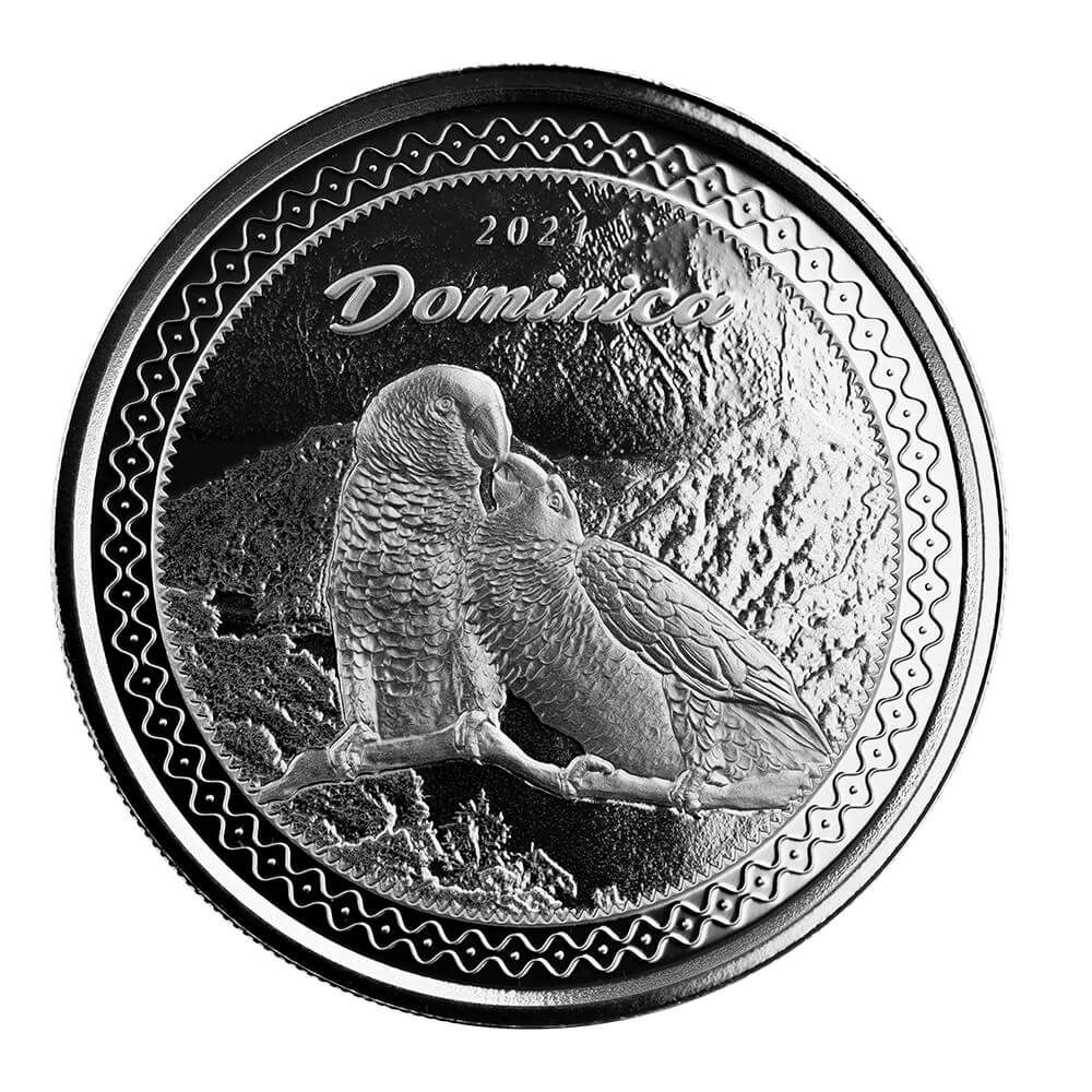 2021 EC8 Dominica 1 oz Silver Coin