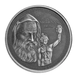 2021 Scottsdale Mint Gibraltar 1 Oz Silver Antique 01