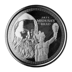 2021 Scottsdale Mint Gibraltar 1 Oz Silver Proof 01