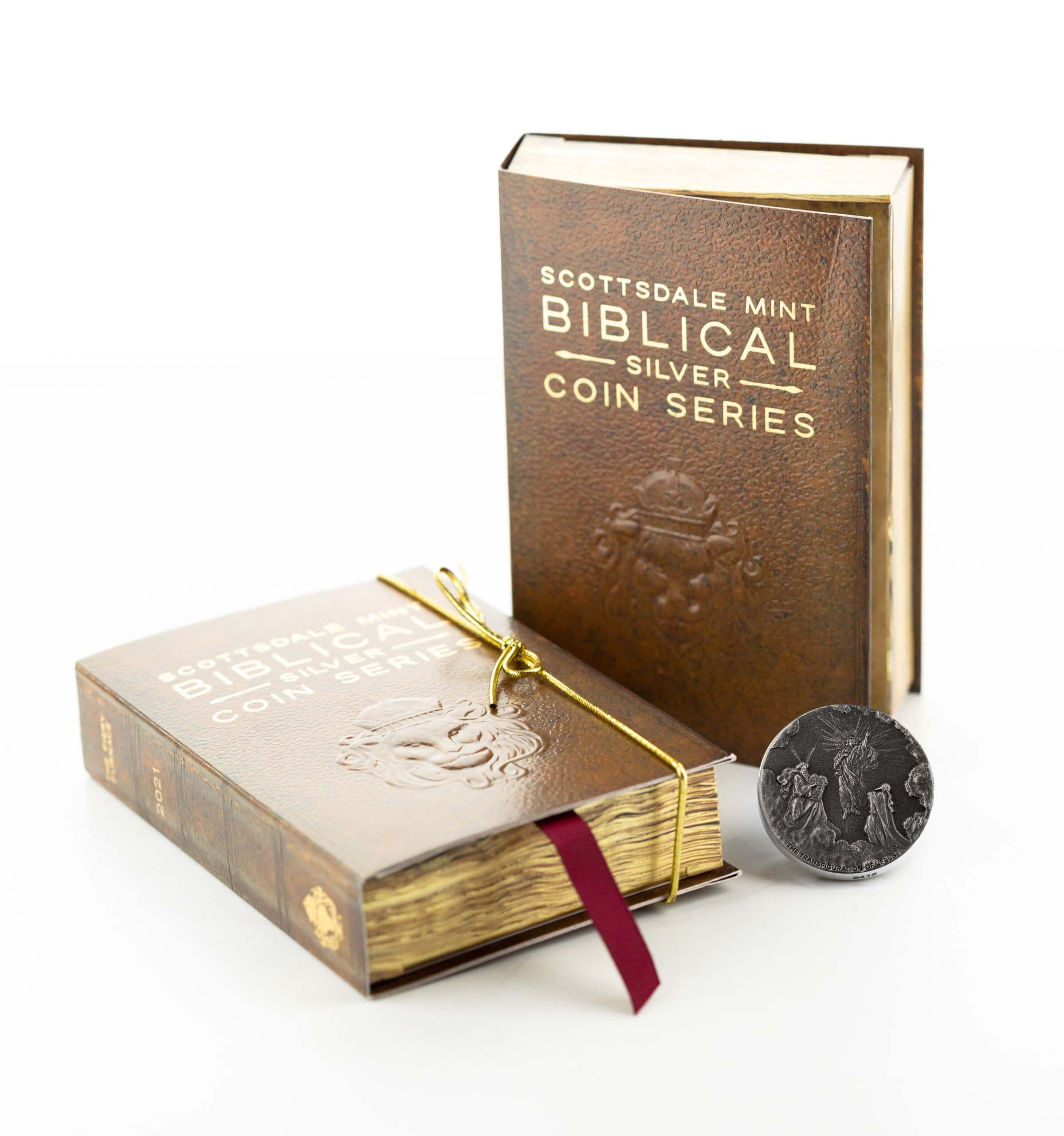 Shop 2021 Biblical Series Coins | The Transfiguration of Jesus