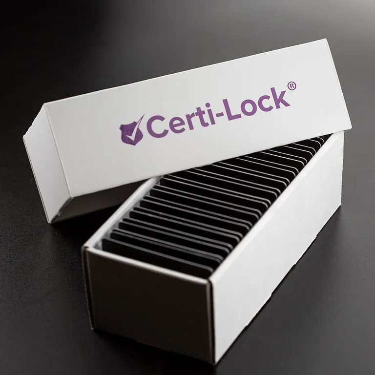 Certi-Lock Storage Box (Empty)