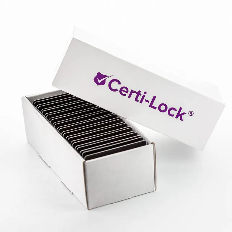 Certi-Lock Storage Box (Empty)