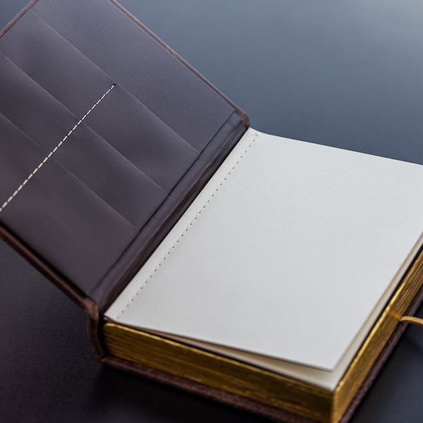 Biblical Series Leather Bible Collector's Case