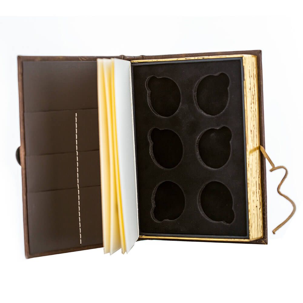 Biblical Series Collectors Leather Bible Empty Any Year