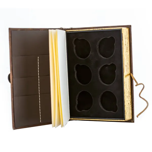 Biblical Series Leather Bible Collector's Case