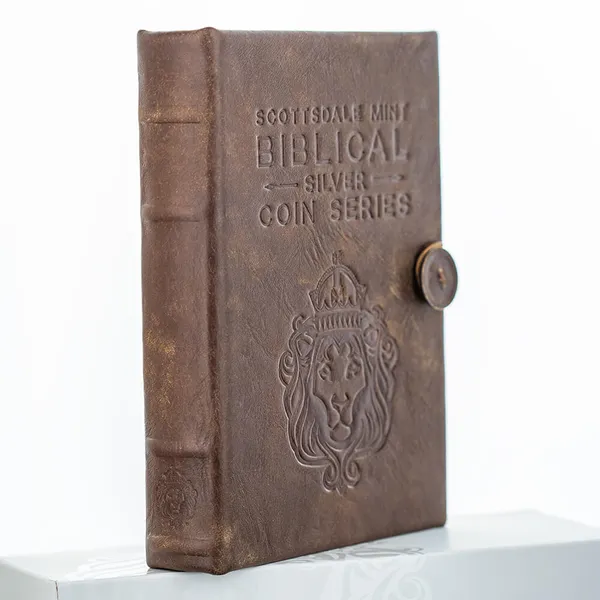 Biblical Series Leather Bible Collector's Case