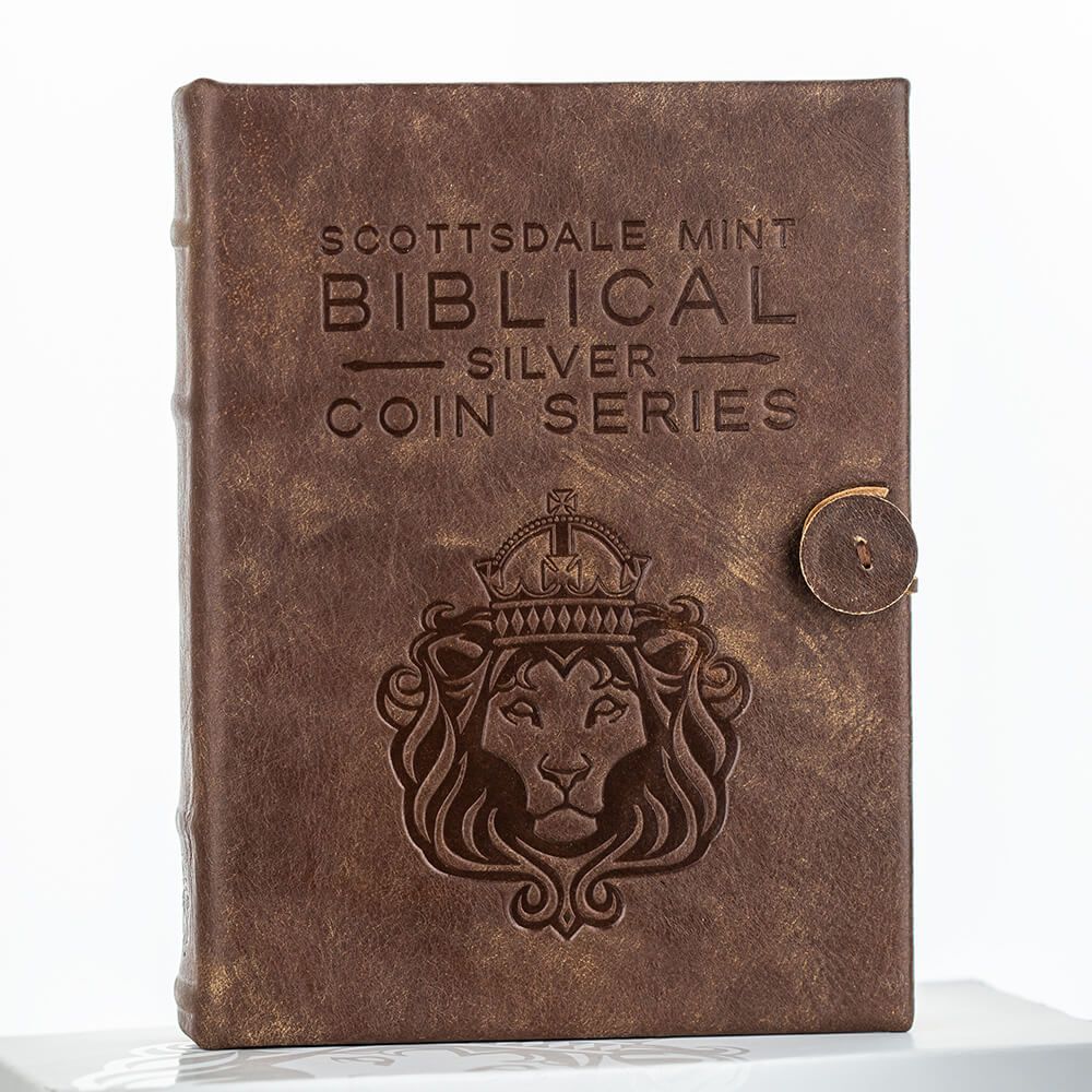 Biblical Series Collectors Leather Bible Empty - 2018 | Scottsdale