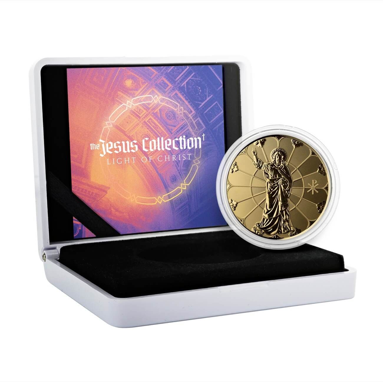 Shop 2022 Samoa Jesus Collection Light of Christ 1 oz Gold Coin Shop 2022 Samoa Jesus Collection Light of Christ 1 oz Gold Coin