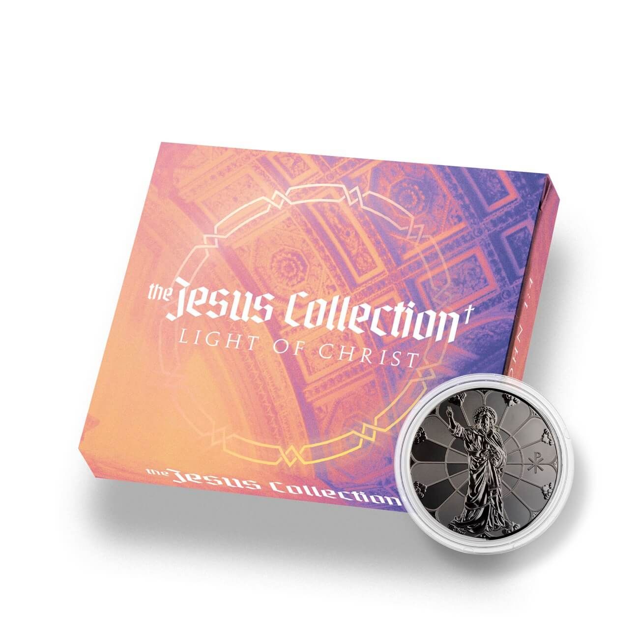 Shop 2022 Samoa Jesus Collection Light of Christ 1 oz Silver with