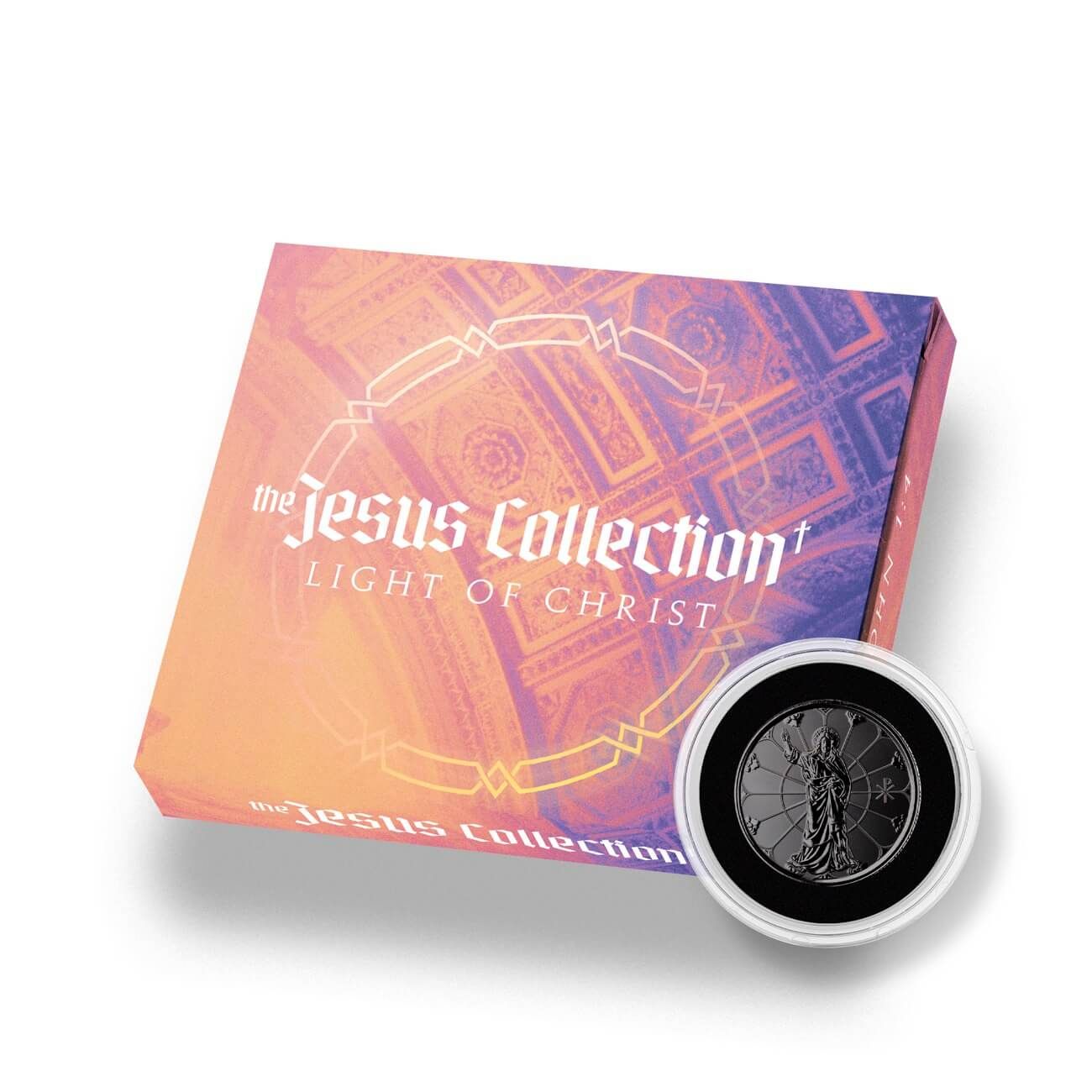 Shop 2022 Samoa Jesus Collection Light of Christ 1/2 oz Shop 2022 Samoa Jesus Collection Light of Christ 1/2 oz