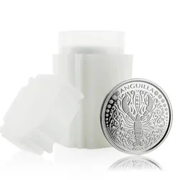 2018 EC8 Anguilla Coin Tube Pose