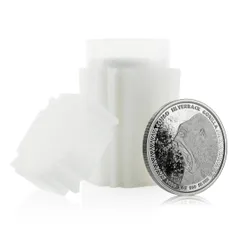 Promo 2020 Tubes Of 20 Oz Congo Silverback Gorilla 1 Oz Silver Coins