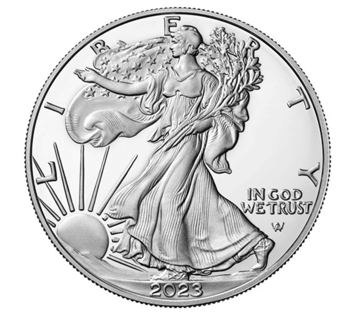 2023 American Silver Eagle 1 oz Silver Coin