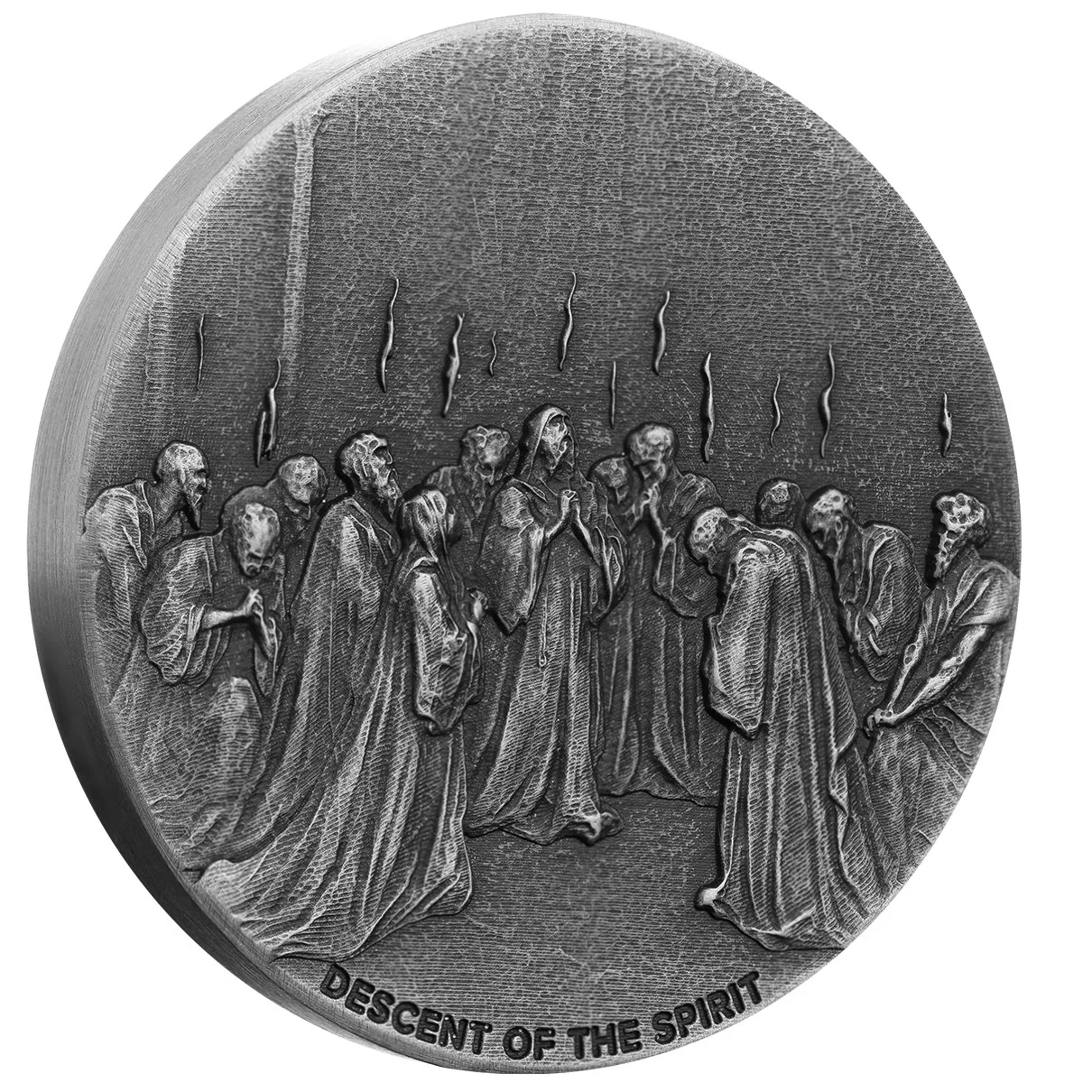2022 Biblical Series | The Descent of the Spirit | Scottsdale Mint