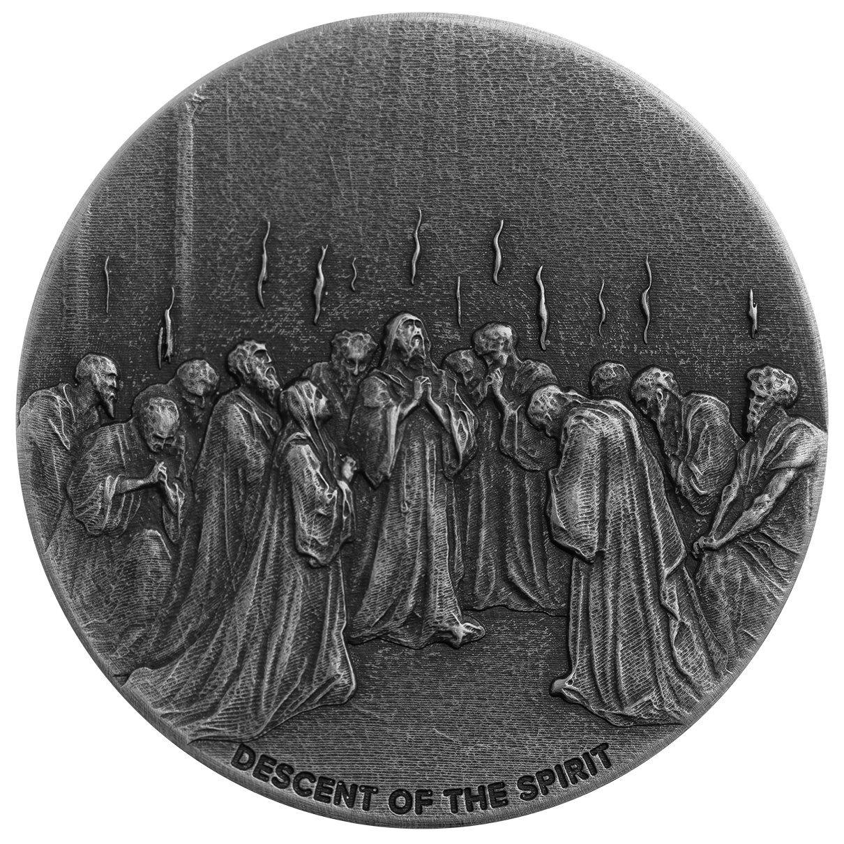 2022 Biblical Series | The Descent of the Spirit | Scottsdale Mint