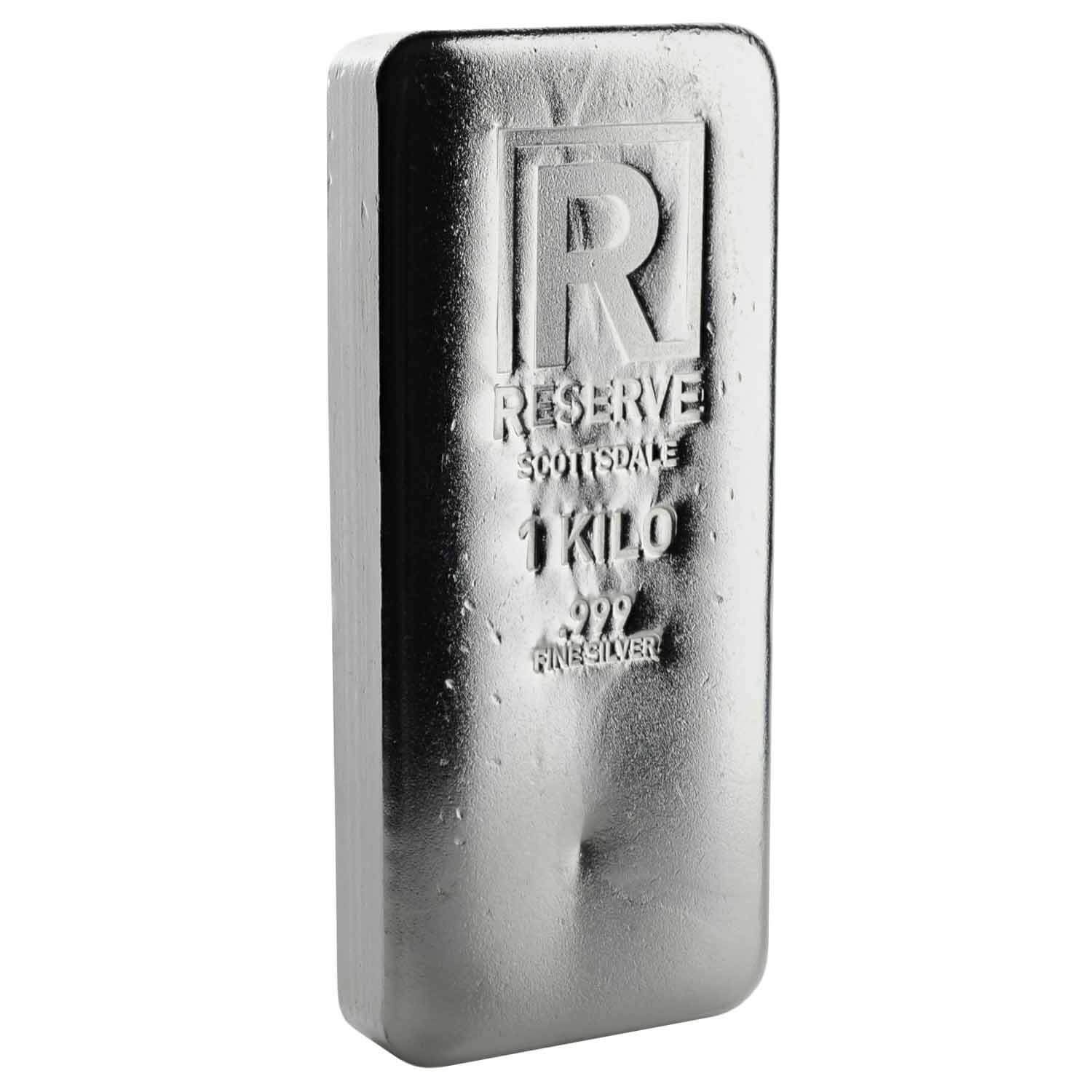Scottsdale Silver RESERVE Kilo Silver Bar