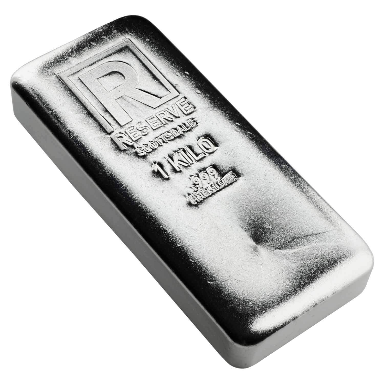 Scottsdale Silver RESERVE Kilo Silver Bar Scottsdale Silver RESERVE Kilo Silver Bar