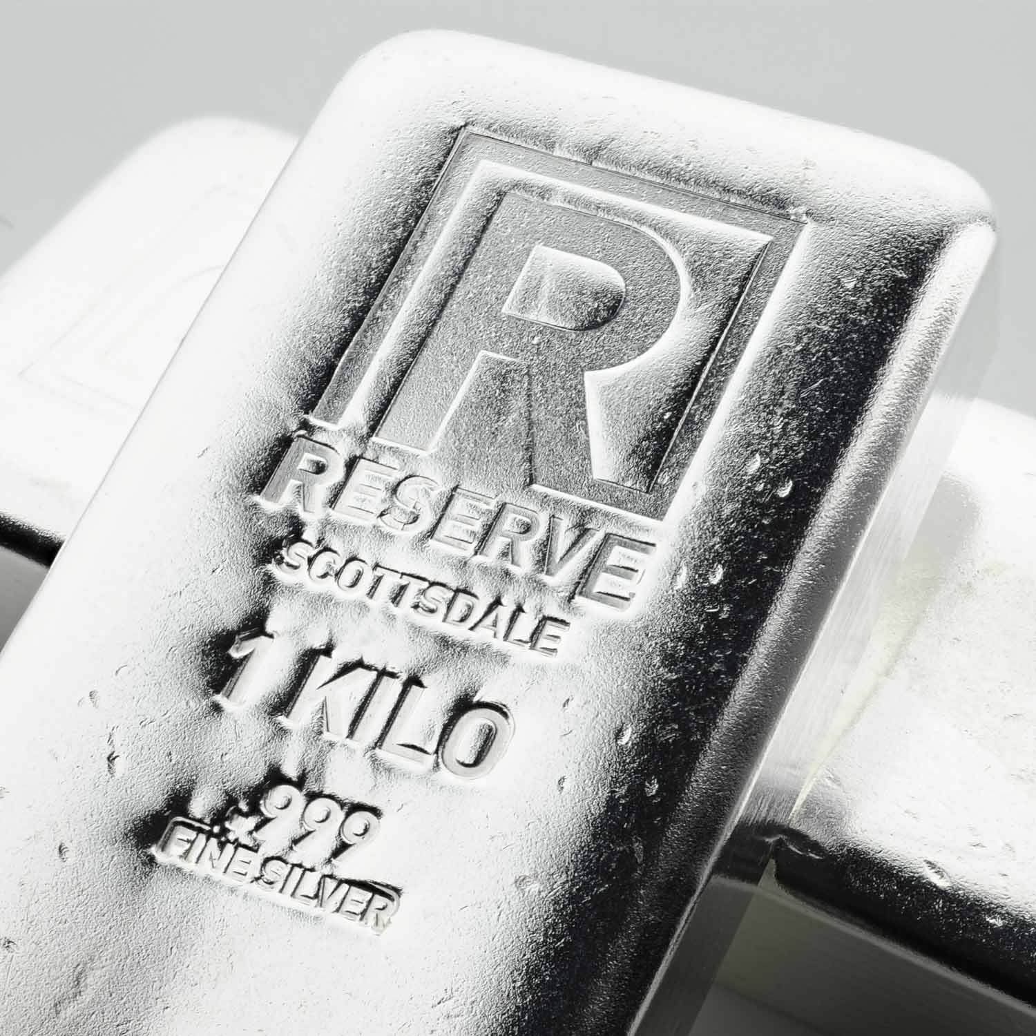 Scottsdale Silver RESERVE Kilo Silver Bar