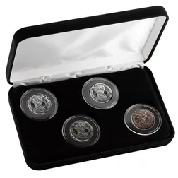 2022 Ghana Alien Half oz Set