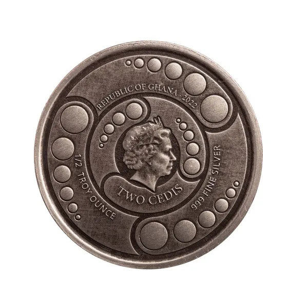 2022 Ghana Alien Silver 4 Coin Half Oz Set