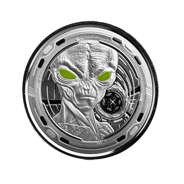 2022 Ghana Alien Silver 4 Coin Half Oz Set