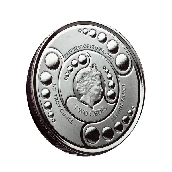 2022 Ghana Alien Silver 4 Coin Half Oz Set