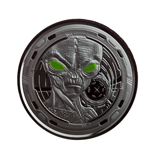 2022 Ghana Alien Silver 4 Coin Half Oz Set