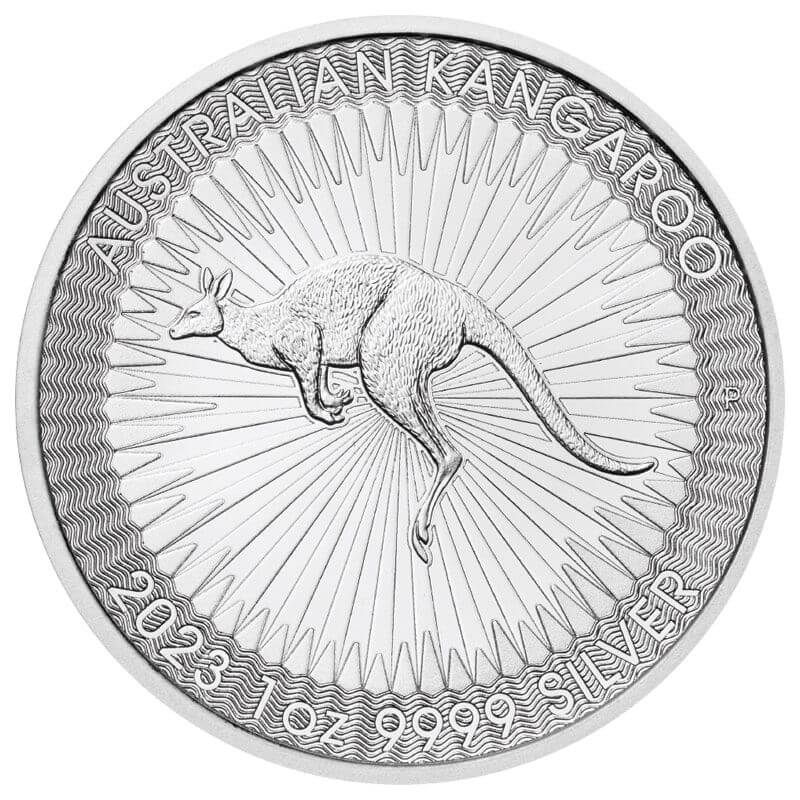 2023 Australia Silver Kangaroo 1 oz Silver Coin