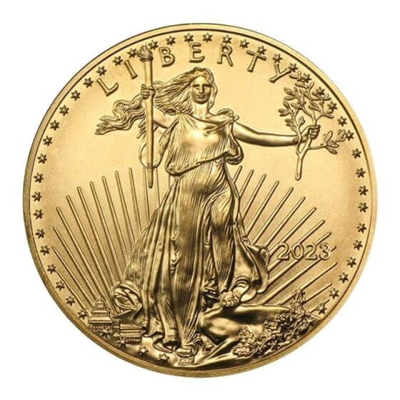 2023 American Gold Eagle 1 oz Coin