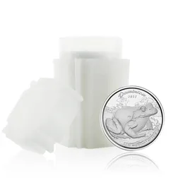 2022 Scottsdale Mint Ec8 Dominica Mountain Chicken 1 Oz Silver Proof Like Coin 11