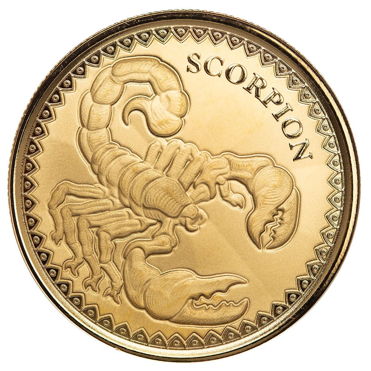 2022 Chad Scorpion 1 oz Gold Proof Coin