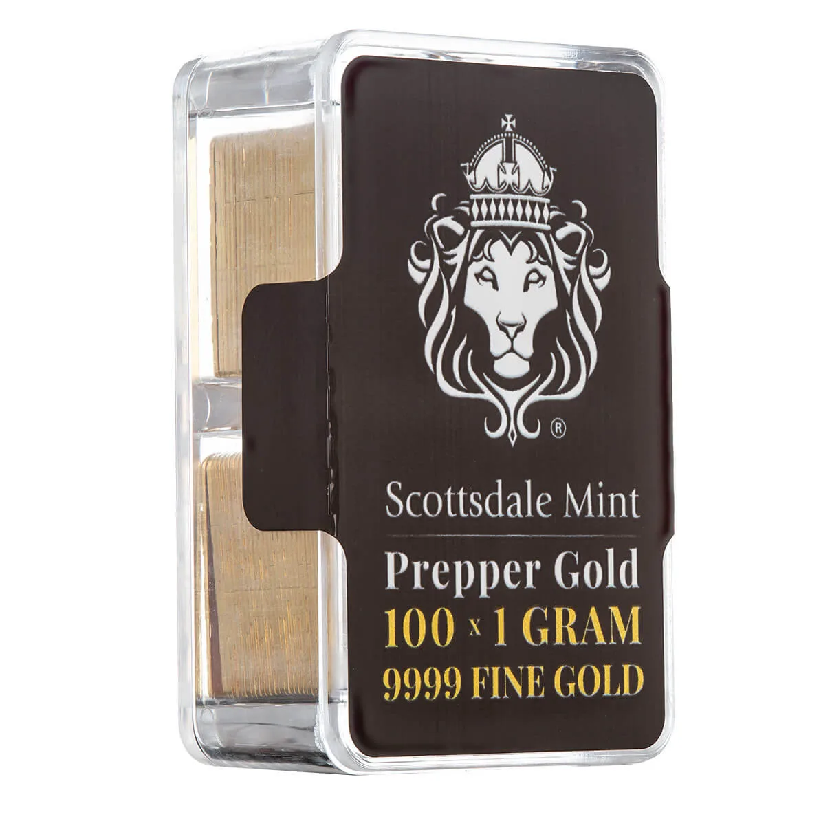 Scottsdale Prepper Gold 1 Gram Gold Bar | Scottsdale Mint