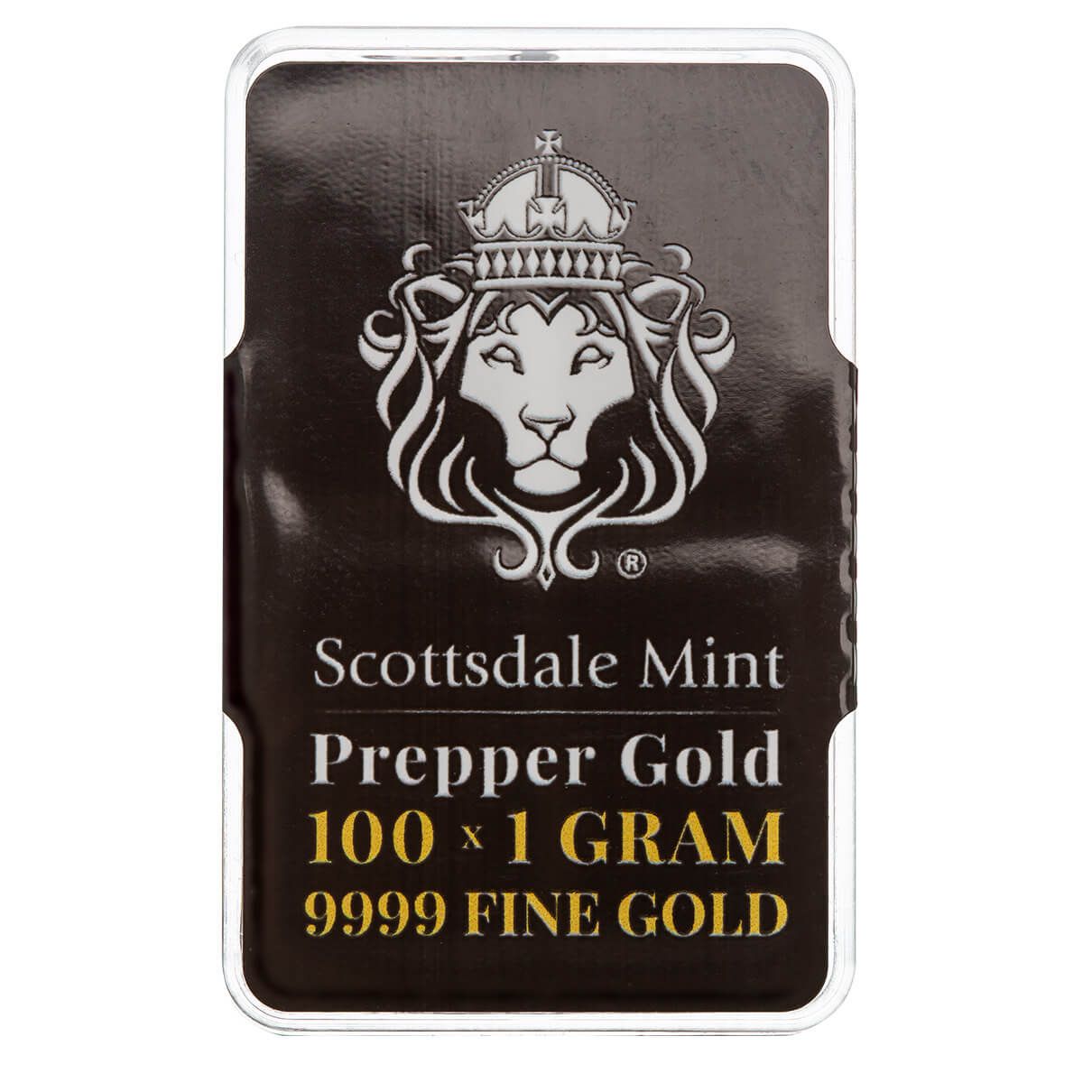 Scottsdale Prepper Gold 1 Gram Gold Bar | Scottsdale Mint