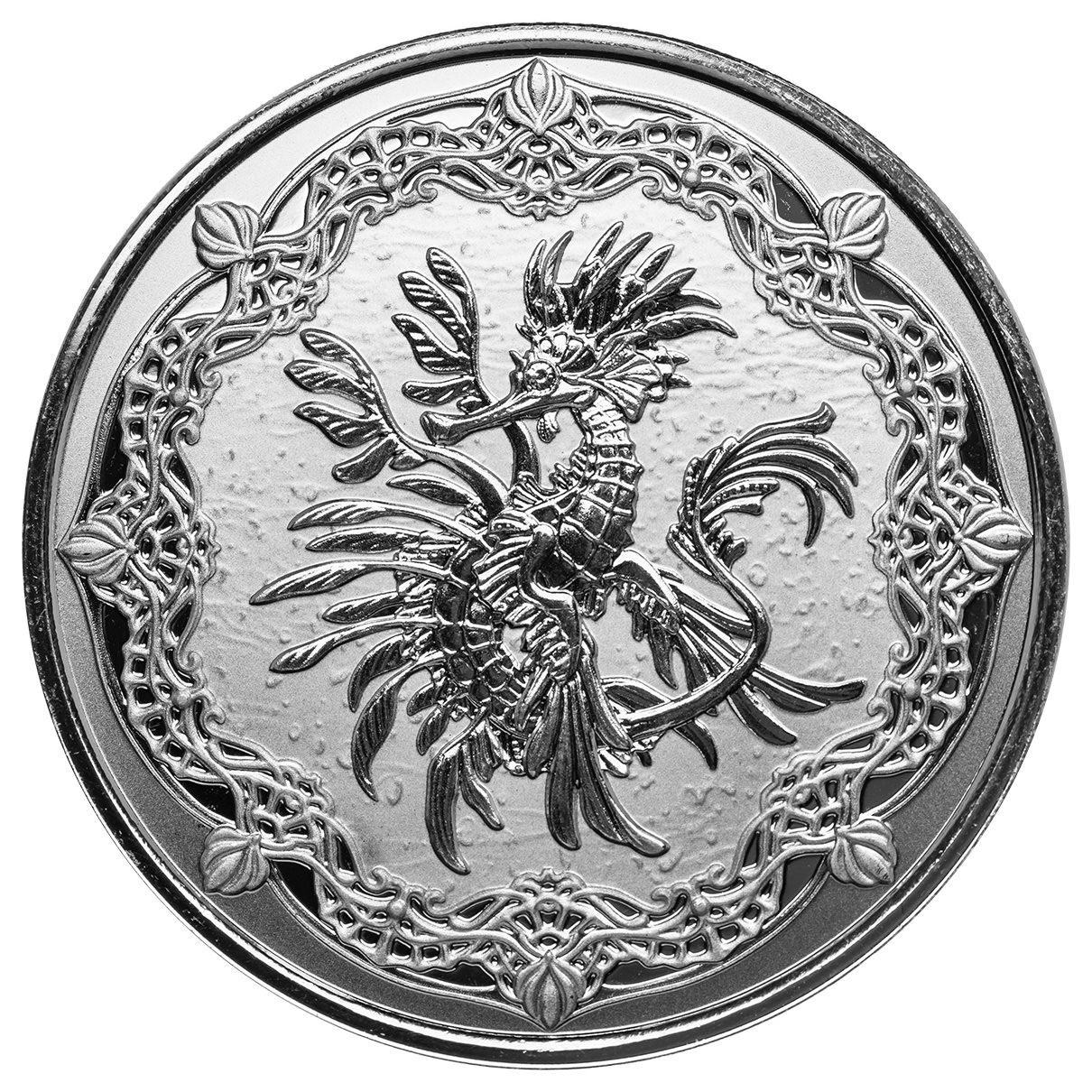 2022 Samoa Seadragon 1 oz Silver Proof Like