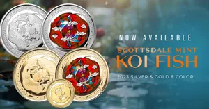 New Coin Release: 2023 Koi Fish