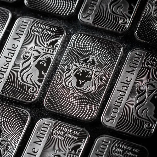 Scottsdale The Vortex 1 Troy Oz 9999 Silver Bar