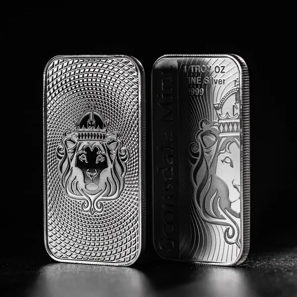 Scottsdale The Vortex 1 Troy Oz 9999 Silver Bar