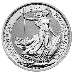 1 oz Silver Brittania Any Year