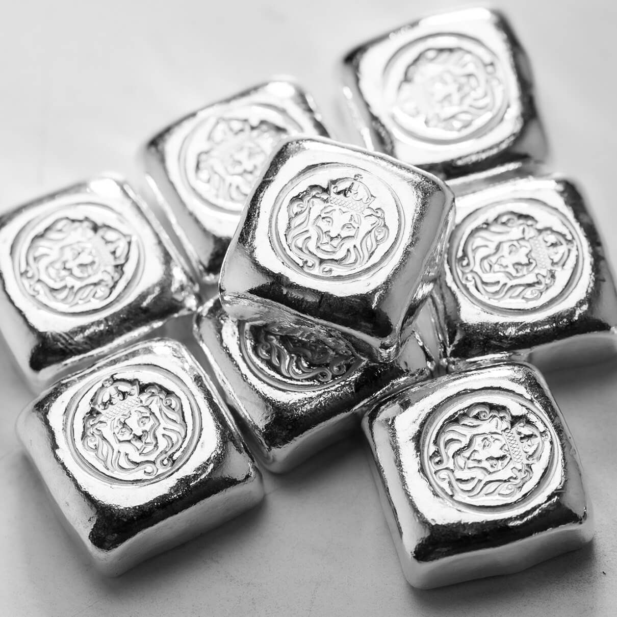 Buy Scottsdale Silver Lion 1 oz .999 Silver Cast Bar fine silver coins by  Scottsdale Mint